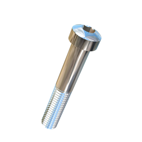 Titanium 1/2-13 X 3 UNC Fillister Head, Socket Drive, Allied Titanium Cap Screw